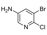 5-氨基-3-溴-2-氯吡啶, 98%（HPLC）