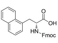 Fmoc-D-3-(1-萘基)丙氨酸，98%（HPLC)