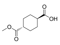 反式-1,4-環(huán)己烷二甲酸單甲酯，97%