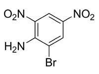 2-溴-4,6-二硝基苯胺，98%