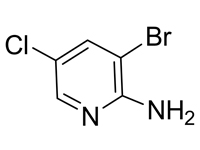 2-氨基-3-溴-5-氯吡啶，98%(GC)