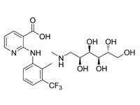 氟尼辛葡甲胺，98%