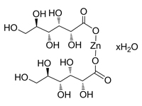 葡萄糖酸鋅 水合物，98%