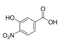 3-羥基-4-硝基苯甲酸，95%(GC)