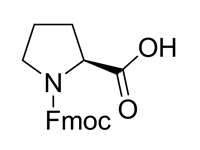 N-[(9H-芴-9-基甲氧基)羰基]-L-脯氨酸，96%（HPLC)