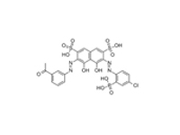 偶氮氯膦MA，顯色劑