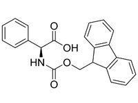 N-[(9H-芴-基甲氧基)羰基]-L-2-苯甘氨酸，98%（HPLC) 