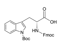 N-alpha-芴甲氧羰基-N-in-叔丁氧羰基-D-色氨酸，98%（HPLC) 