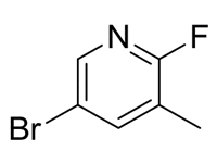 5-溴-2-氟-3-甲基吡啶，98%（GC） 