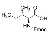 N-[(9H-芴-9-基甲氧基)羰基]-L-異亮氨酸，99%（HPLC) 