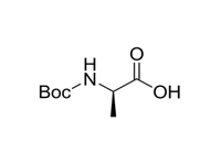 N-叔丁氧羰基-D-丙氨酸，90% 